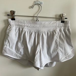 Lululemon Run Hotty Hot Shorts